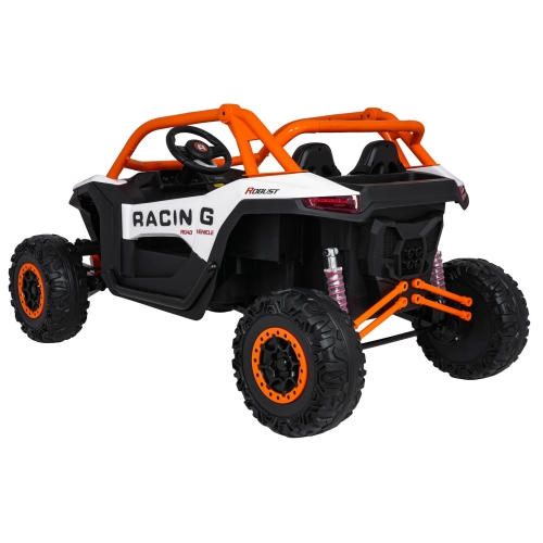 Pojazd Elektryczny RACING Road 2000 4x120W – Biały JL218.BIA